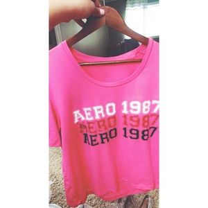 Aeropostale Plus size Crop Top